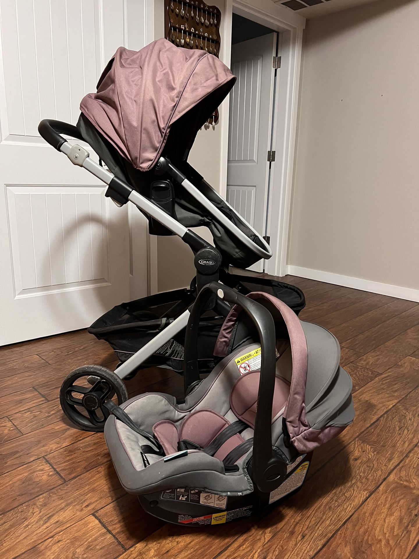 Greco Infant Car Seat and Stroller