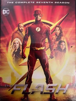 DC’s The FLASH The Complete 7th Season (DVD-2021) NEW!