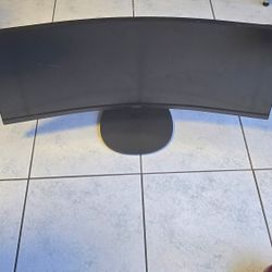 MSI 34" Curved Gaming Monitor FOR REPAIR/PARTS