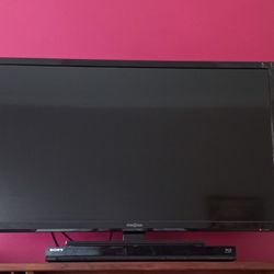 32 Inch TV With Blu-Ray/DVD Player