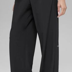 ALO Yoga Suit Up Trouser New Black M Dupe