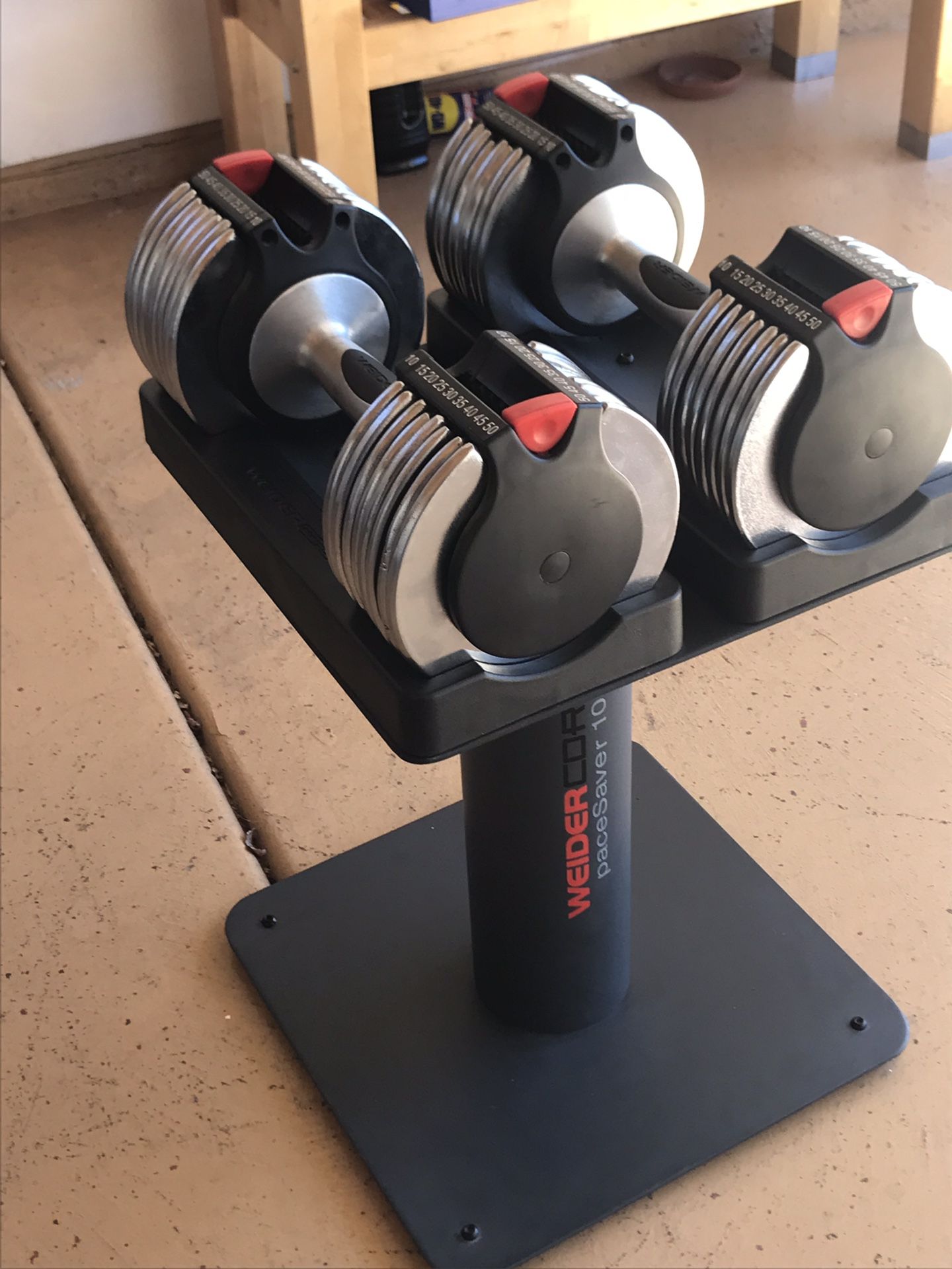 WEIDER CORE PACE SAVER 100 DUMBBELLS for Sale in Oak Lawn, IL OfferUp