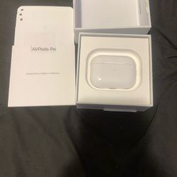 AirPod Pro 2nd Gen Brand New/Opened Box 