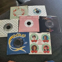 45s vinyl records