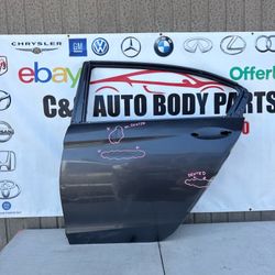 HONDA ACCORD -2013 2014 2015 2016 2017 rear door shell left driver side LH used original OEM