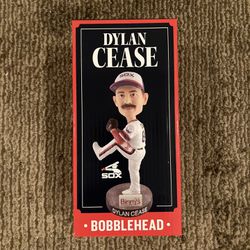 *NIB Dylan Cease Bobble Chicago White Sox Giveaway 8/26/23