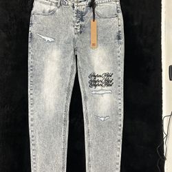 Ksubi “SuperNet” Washed Jeans|Size 36|BNWT🏷️