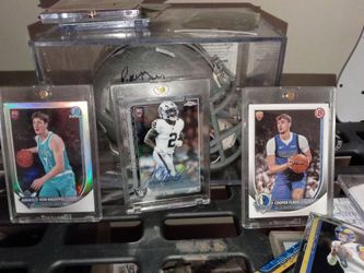 Kon Knueppel red refractor Bowman chrome Ashton Jeanty auto Cooper flagg rc autograph