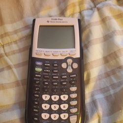 Ti84 Plus Calculator 
