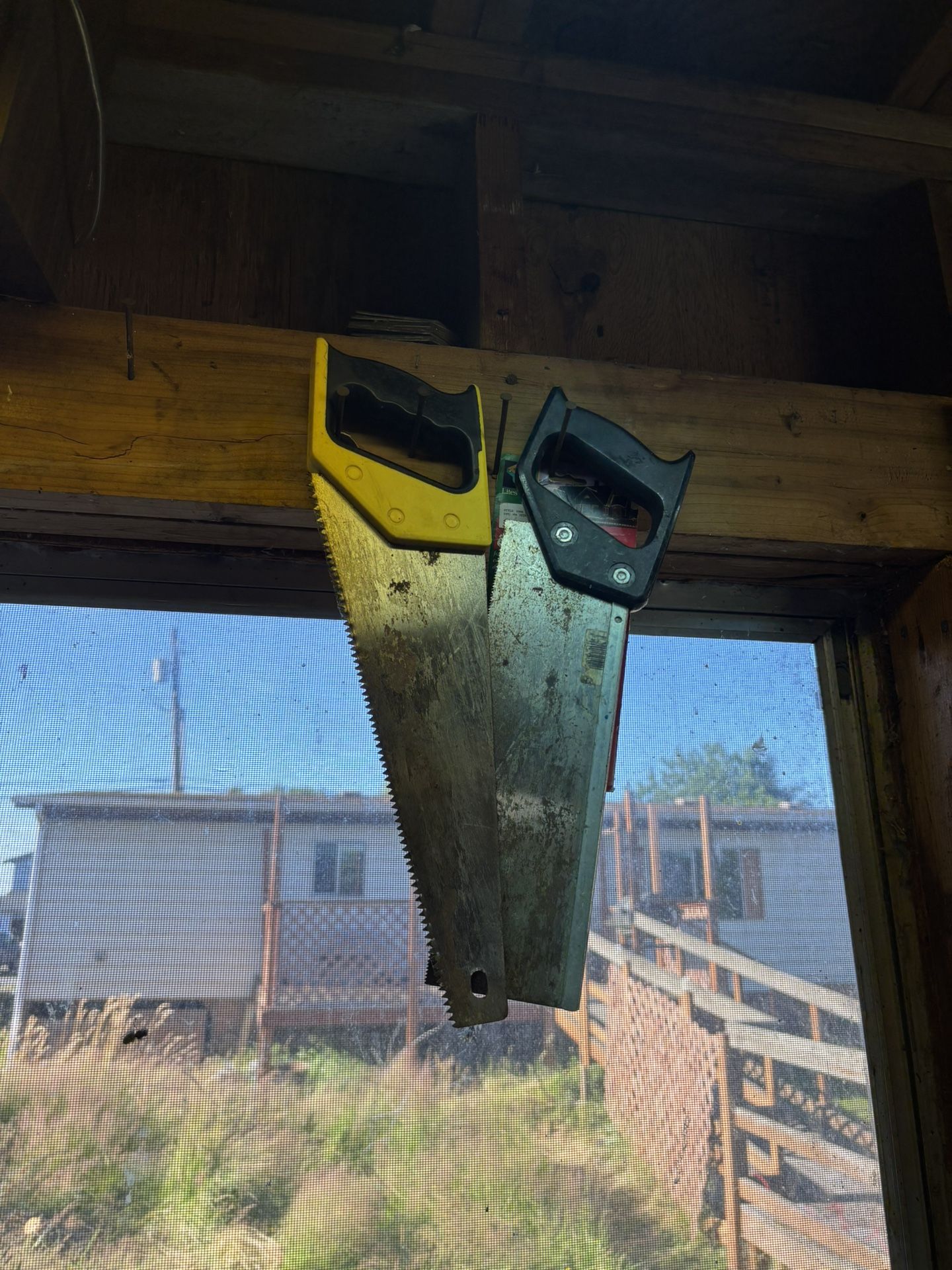 Two Small Saws