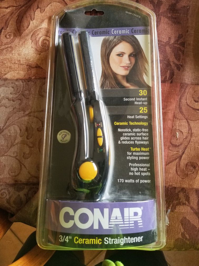 Conair 3/4 hair straightener $15 obo
