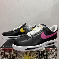 Nike G-Dragon x Air Force 1 '07 Para-Noise 3.0 shoe AQ3692-004