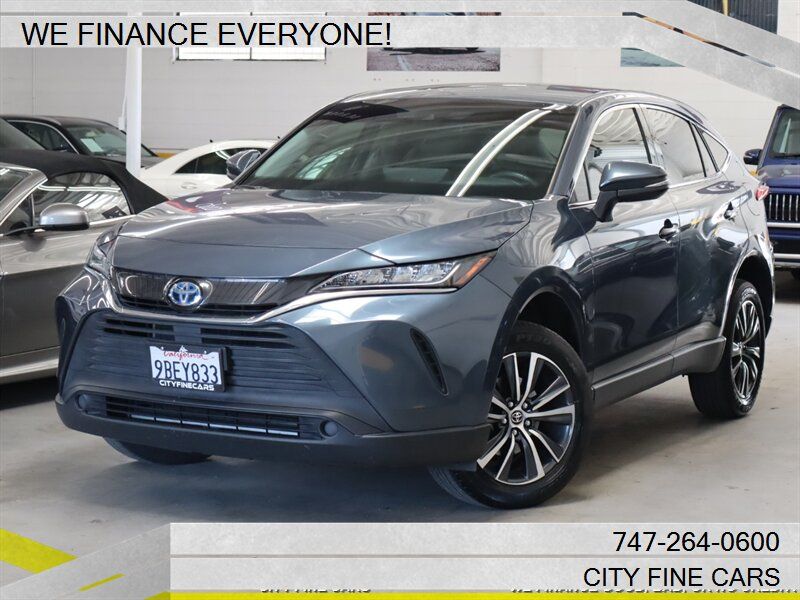 2022 Toyota Venza LE