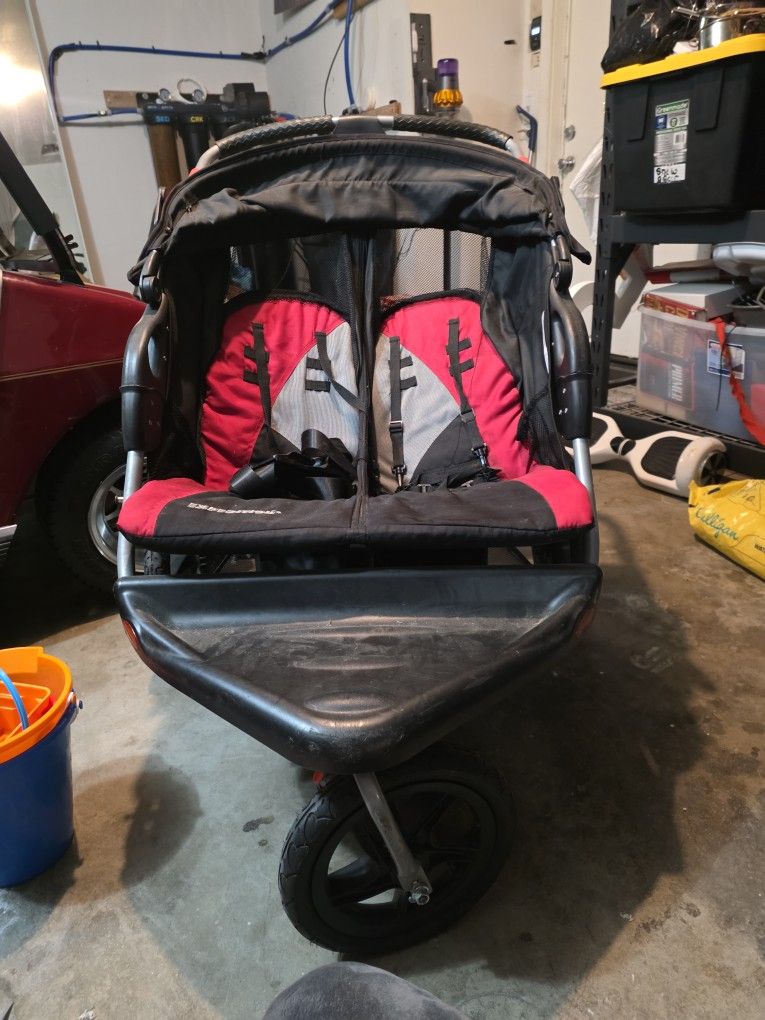 Double Seat  Stroller