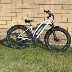 ⚡ Electric Fat Tire Bike | 1200W Peak | 20+ MPH | Long Range