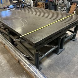 Heavy Duty Welding Table
