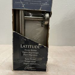 New tissue holder by Gatco