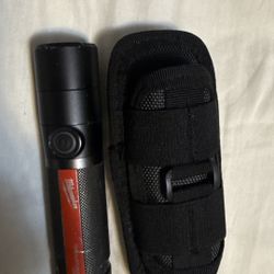 Flashlight Rotatable Clip 360 Degree