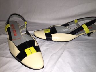 Prada MIU MIU slides size 7.5