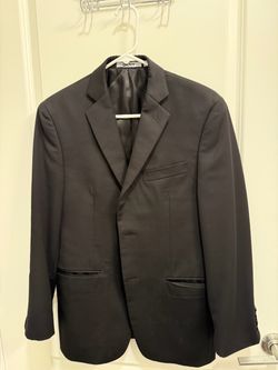 Black DKNY Men’s sports coat- 36s