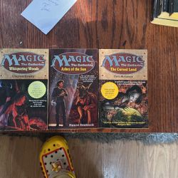 Magic The Gathering Books 