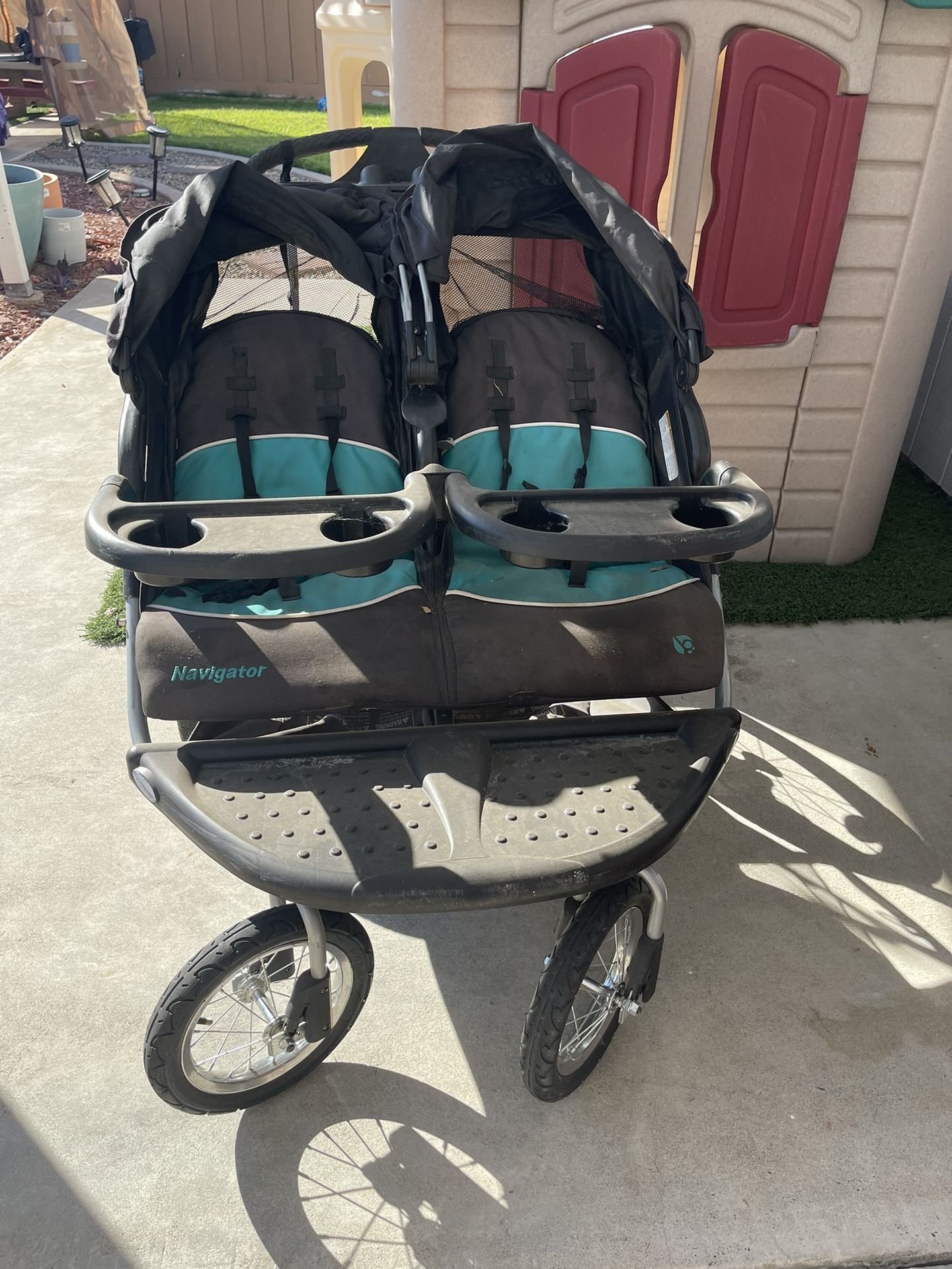 Baby trend Navigator Double Stroller