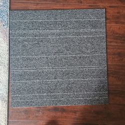 New carpet tiles.  24×24
