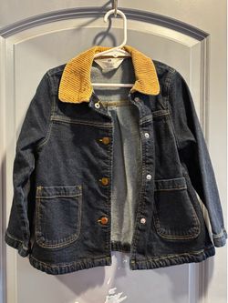 H&M Dark Jean Jacket 6