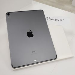 Apple IPad Pro 11 Inch 1st Gen LTE-PAYMENTS AVAILABLE NO CREDIT NEEDED 