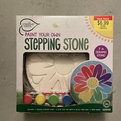 Paint Your Own Stepping Stone 