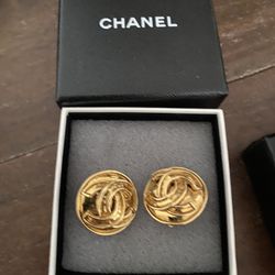 Chanel Earrings