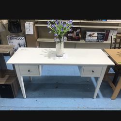 Writing Desk With Drawers 