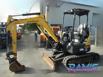 2019 New Holland E26C Mini Excavator - Riverside