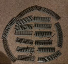 Lionel O Scale Train Track Lot