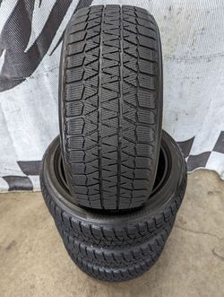 205/50r17 Bridgestone Blizzark WS80 studless winter snow tires