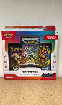 Pokemon TCG First Partners Series 2 Collection Sealed Box