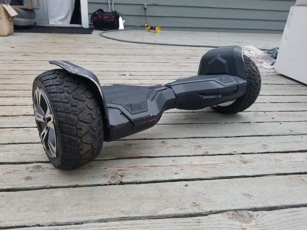 Gyoor All-Terrain Hoverboard/Segway Clone