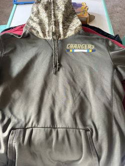 Charger Army Sweater