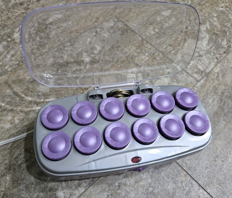 CONAIR ION SHINE HOT ROLLERS LIKE NEW