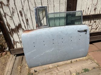 1956 Chevy Bel Air OEM driver door