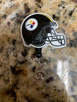 Pittsburgh Steelers badge reel