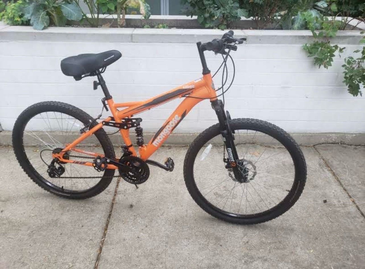 Mongoose bike