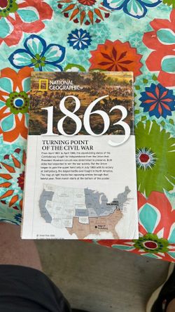 CIVIL WAR map/ephemera
