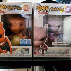 Pokemon Center funko pop exclusives