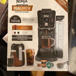 Ninja Dualbrew Coffee Maker - Grounds And Pods