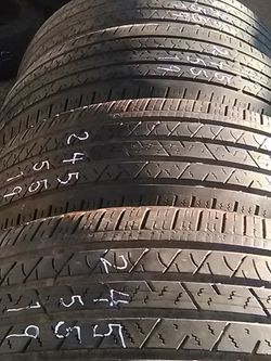 245 55 19 four Continental tires $20 each