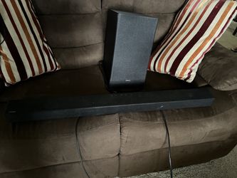 Sub Woofer And Speaker 