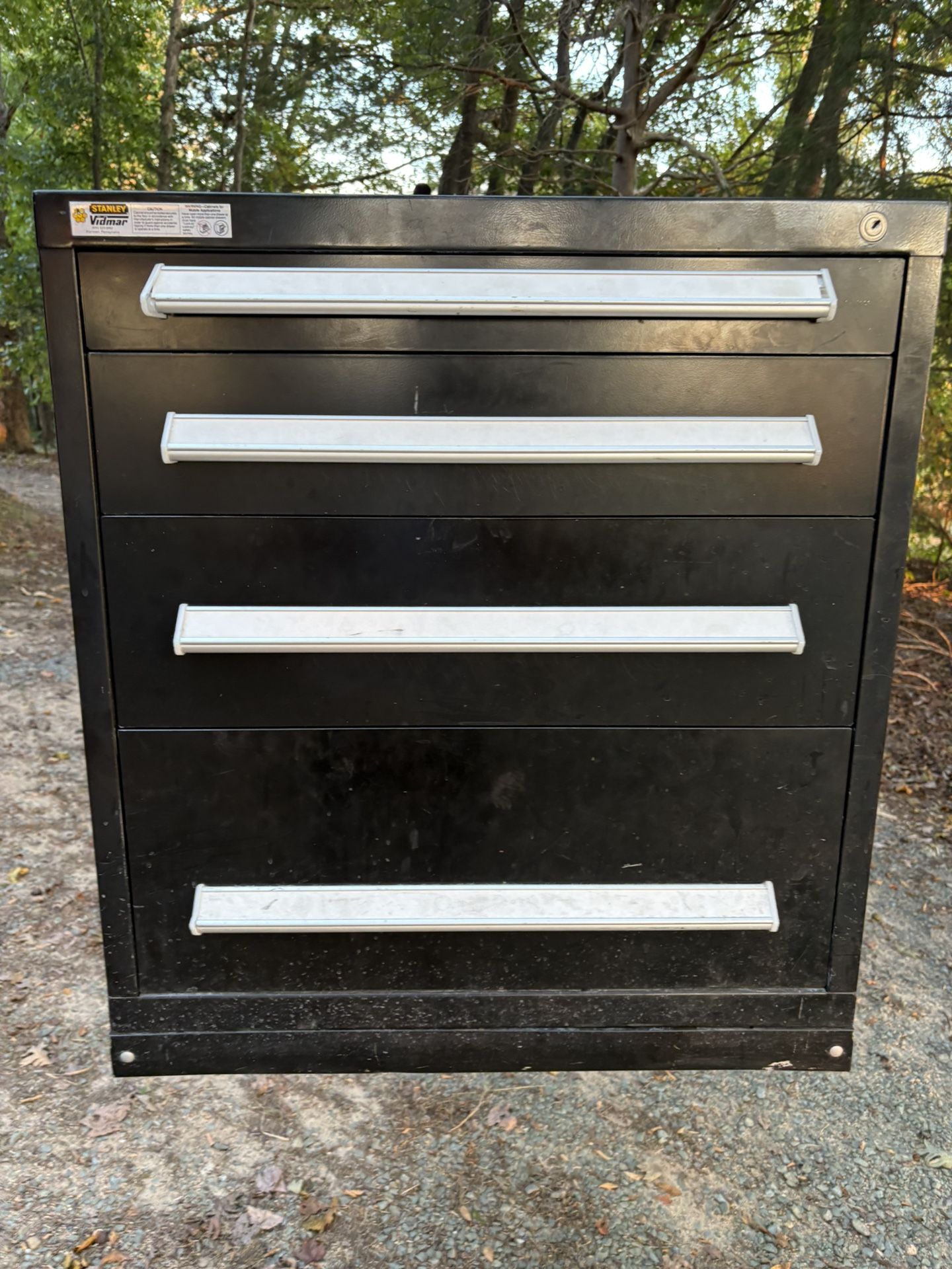 Vidmar Steel Storage Cabinet