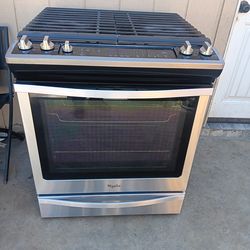 Estufa de gas marca Whirlpool