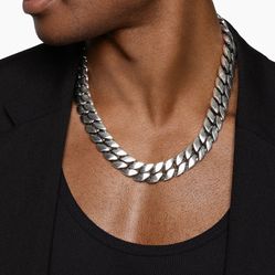 Cadena  Y Esclava De Plata 925.       250 Gramos